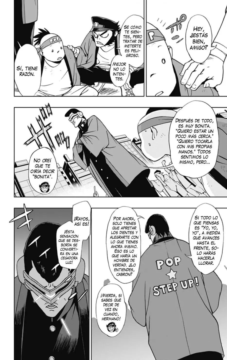 Vigilante: Boku no Hero Academia Illegals - Capítulo 4 - Página 21 - LectorTMOo