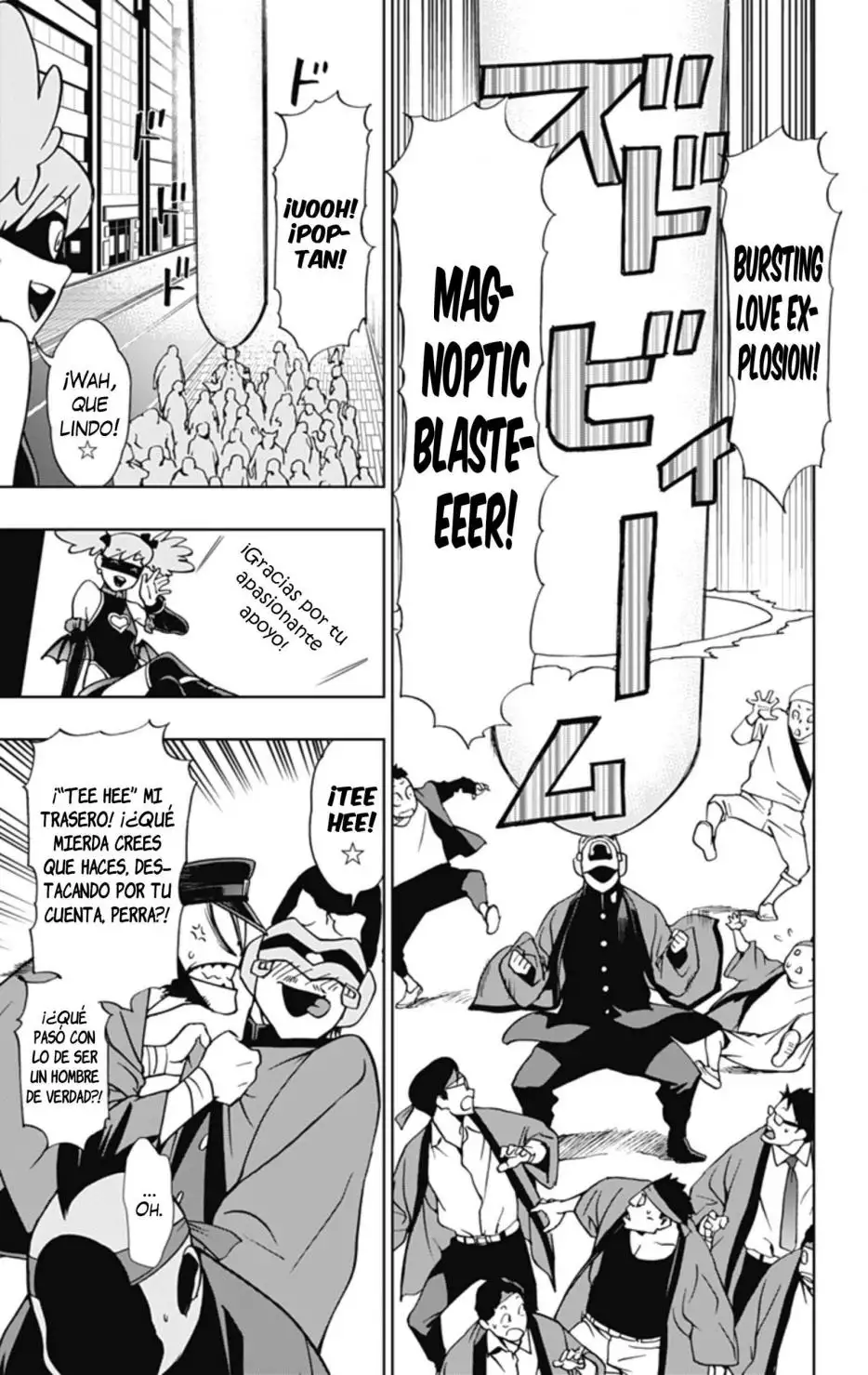 Vigilante: Boku no Hero Academia Illegals - Capítulo 4 - Página 22 - LectorTMOo