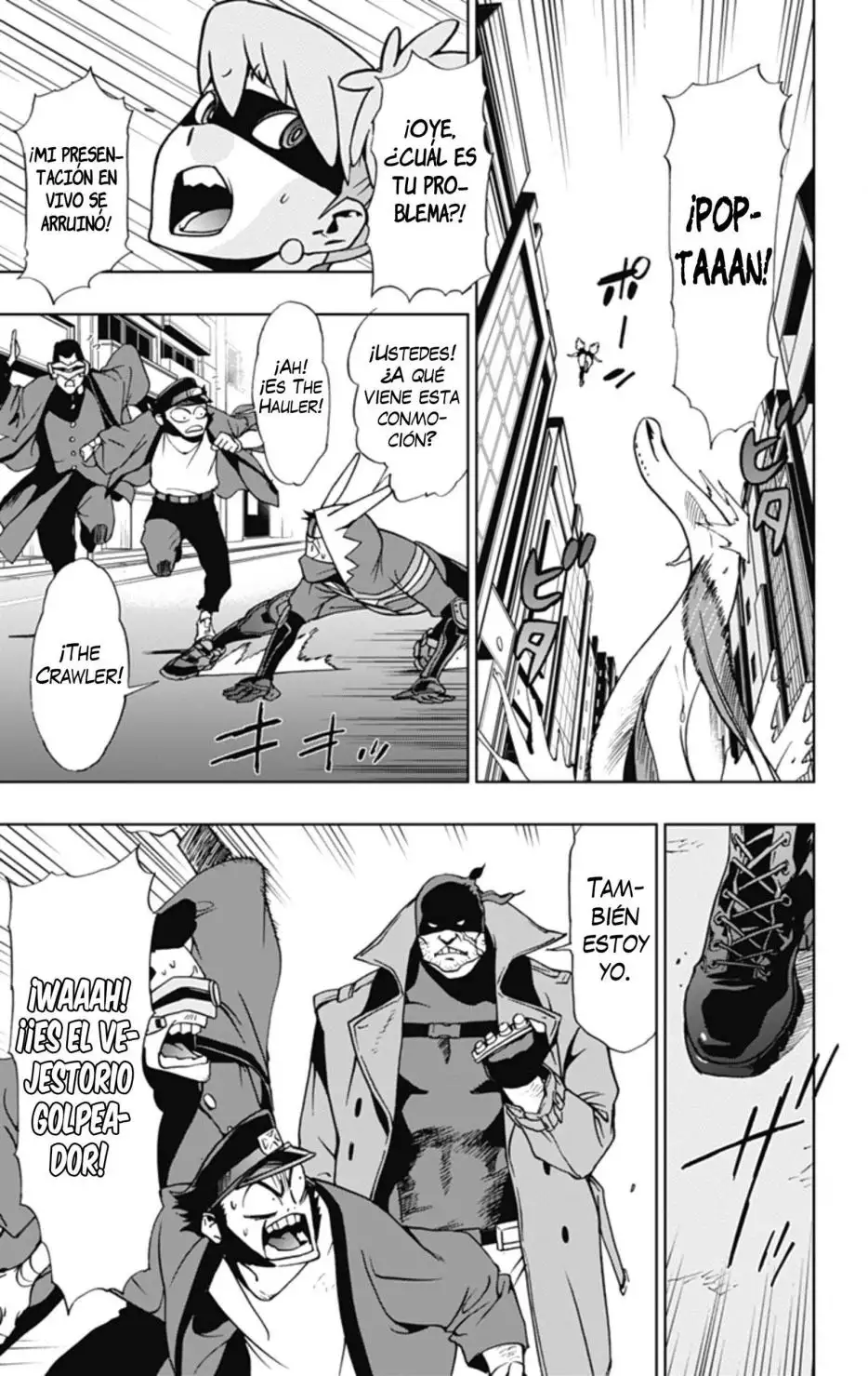 Vigilante: Boku no Hero Academia Illegals - Capítulo 4 - Página 26 - LectorTMOo