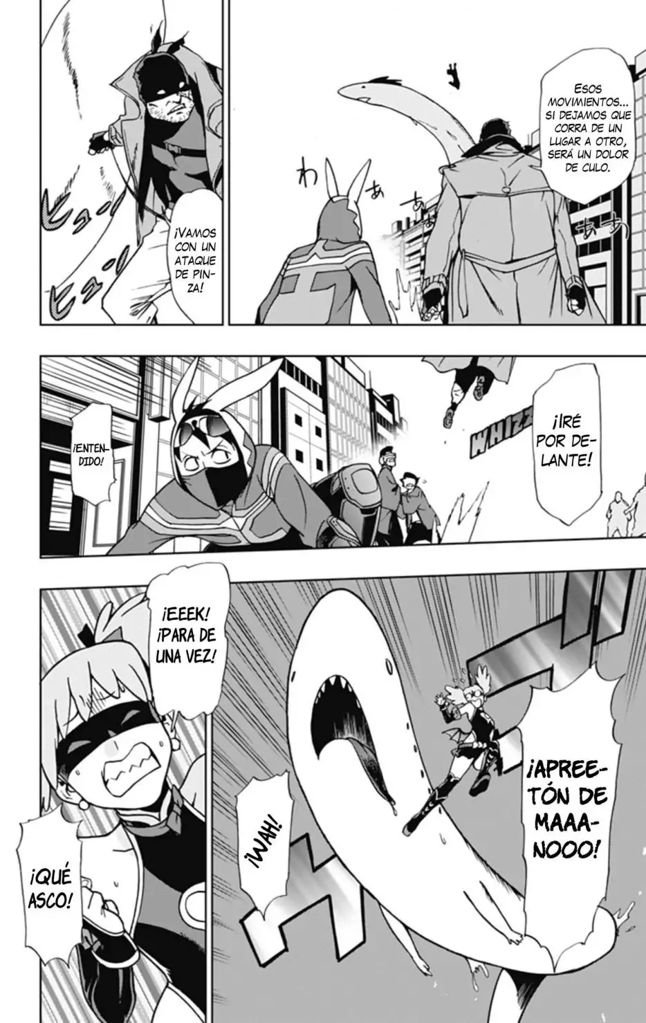 Vigilante: Boku no Hero Academia Illegals - Capítulo 4 - Página 27 - LectorTMOo