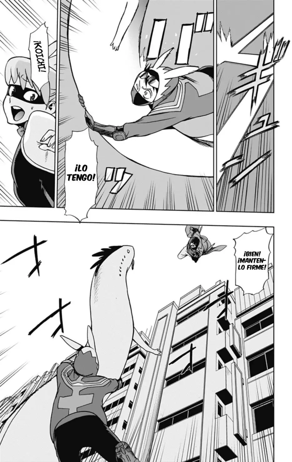 Vigilante: Boku no Hero Academia Illegals - Capítulo 4 - Página 28 - LectorTMOo