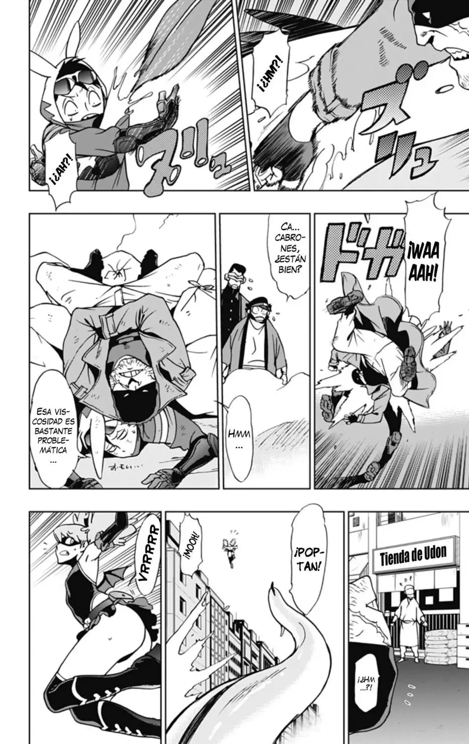 Vigilante: Boku no Hero Academia Illegals - Capítulo 4 - Página 29 - LectorTMOo