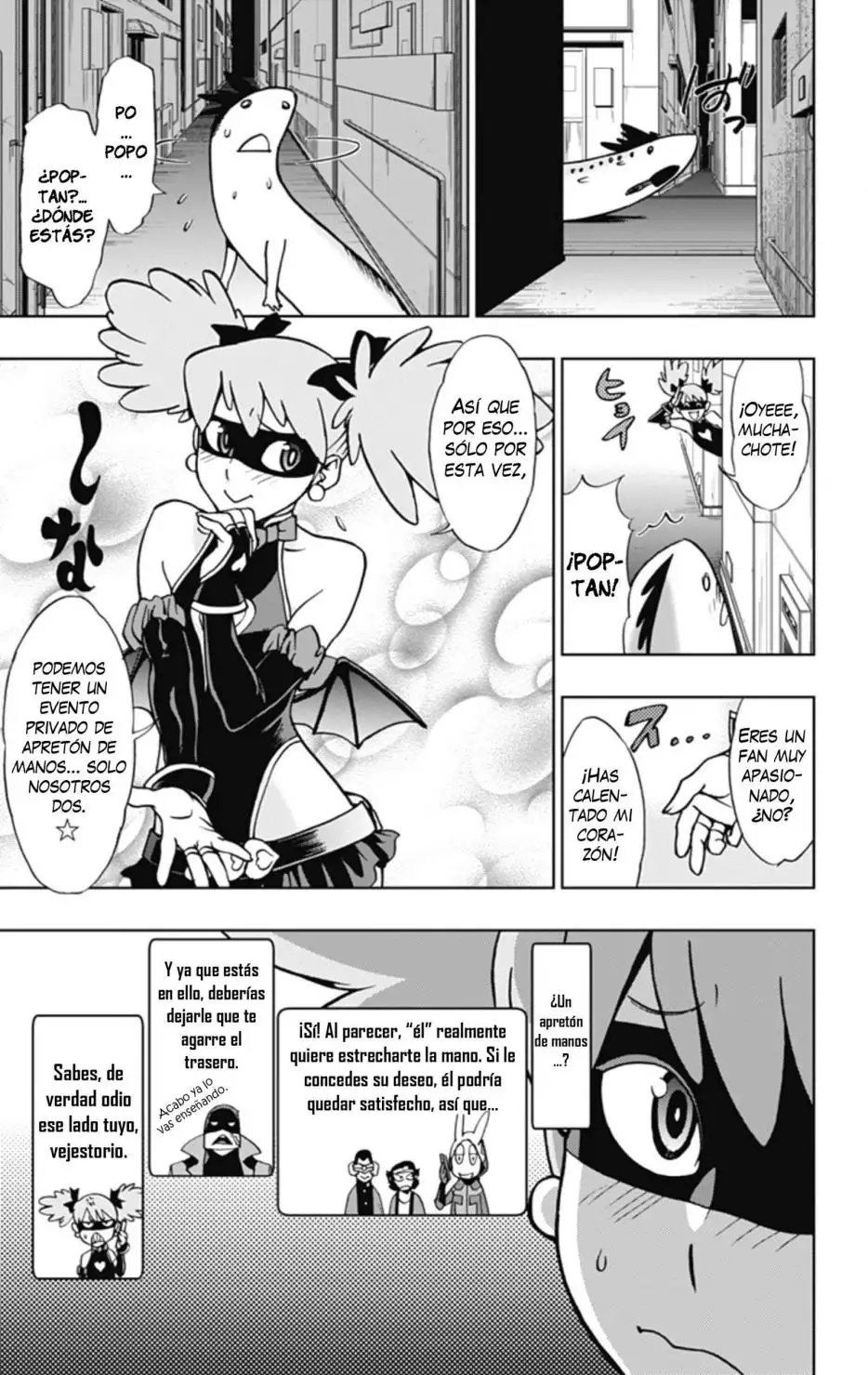 Vigilante: Boku no Hero Academia Illegals - Capítulo 4 - Página 30 - LectorTMOo