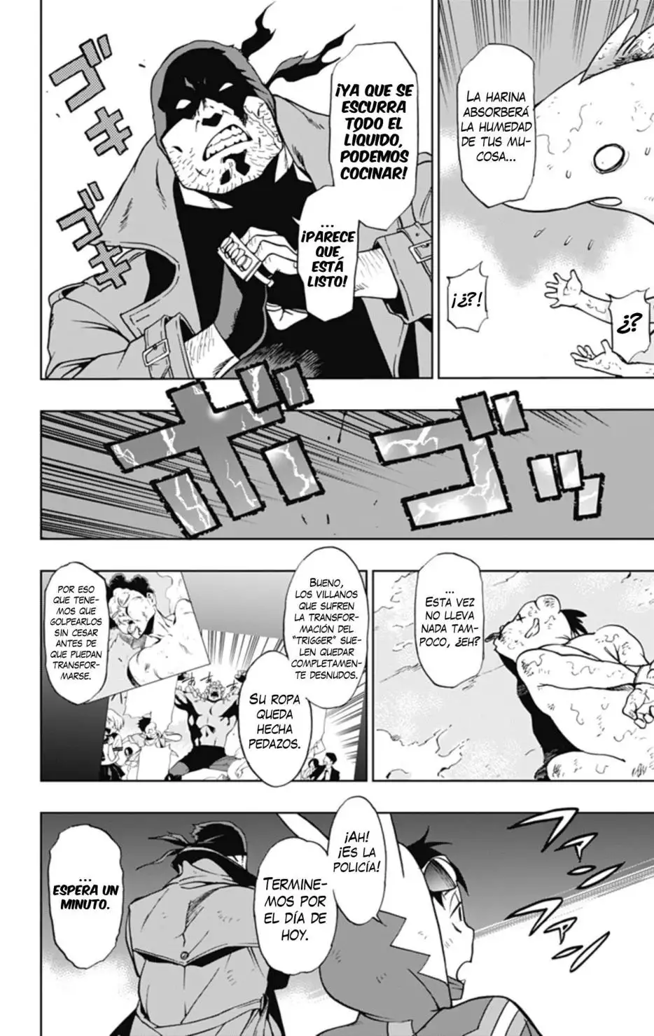Vigilante: Boku no Hero Academia Illegals - Capítulo 4 - Página 33 - LectorTMOo