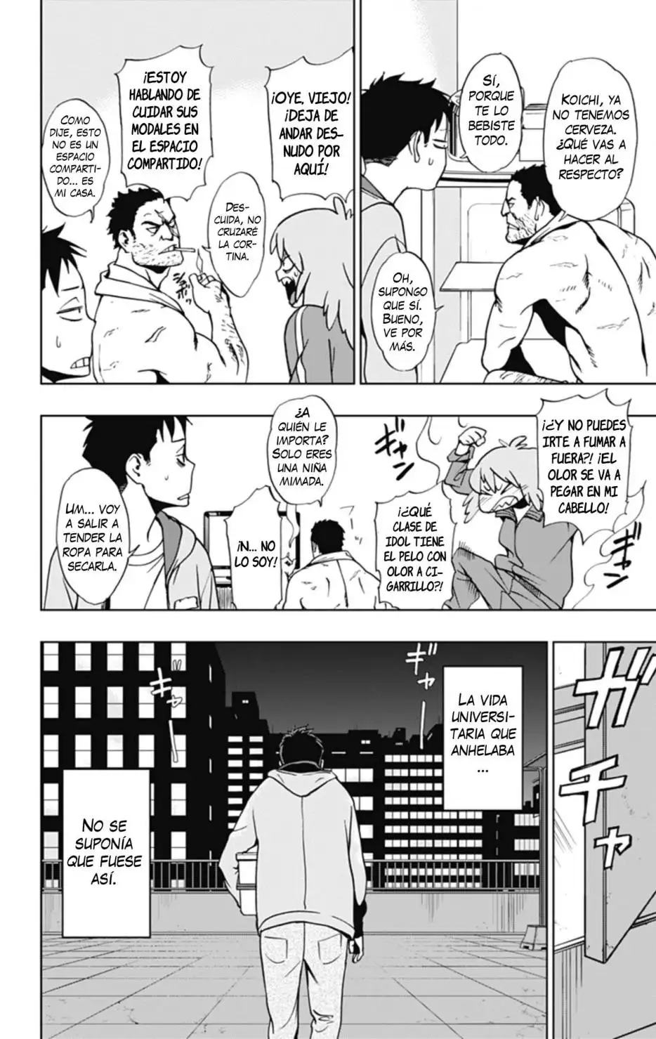 Vigilante: Boku no Hero Academia Illegals - Capítulo 4 - Página 35 - LectorTMOo