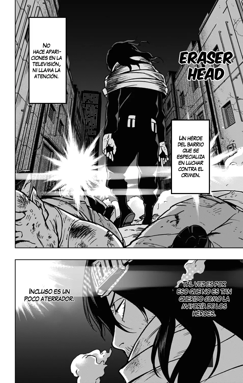 Vigilante: Boku no Hero Academia Illegals - Capítulo 40 - Página 3 - LectorTMOo