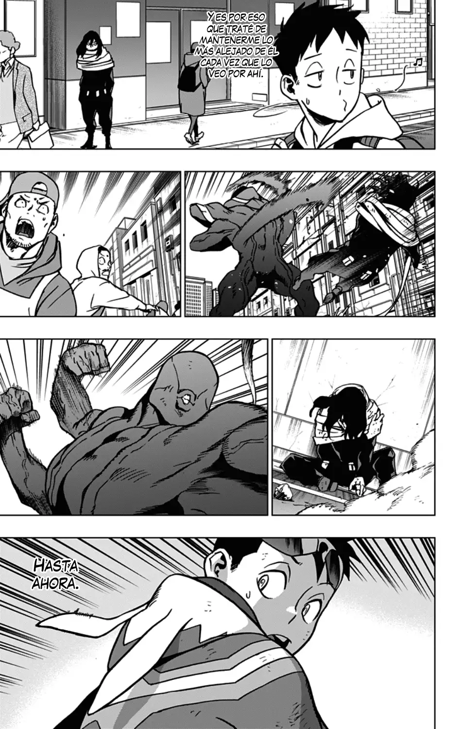 Vigilante: Boku no Hero Academia Illegals - Capítulo 40 - Página 4 - LectorTMOo