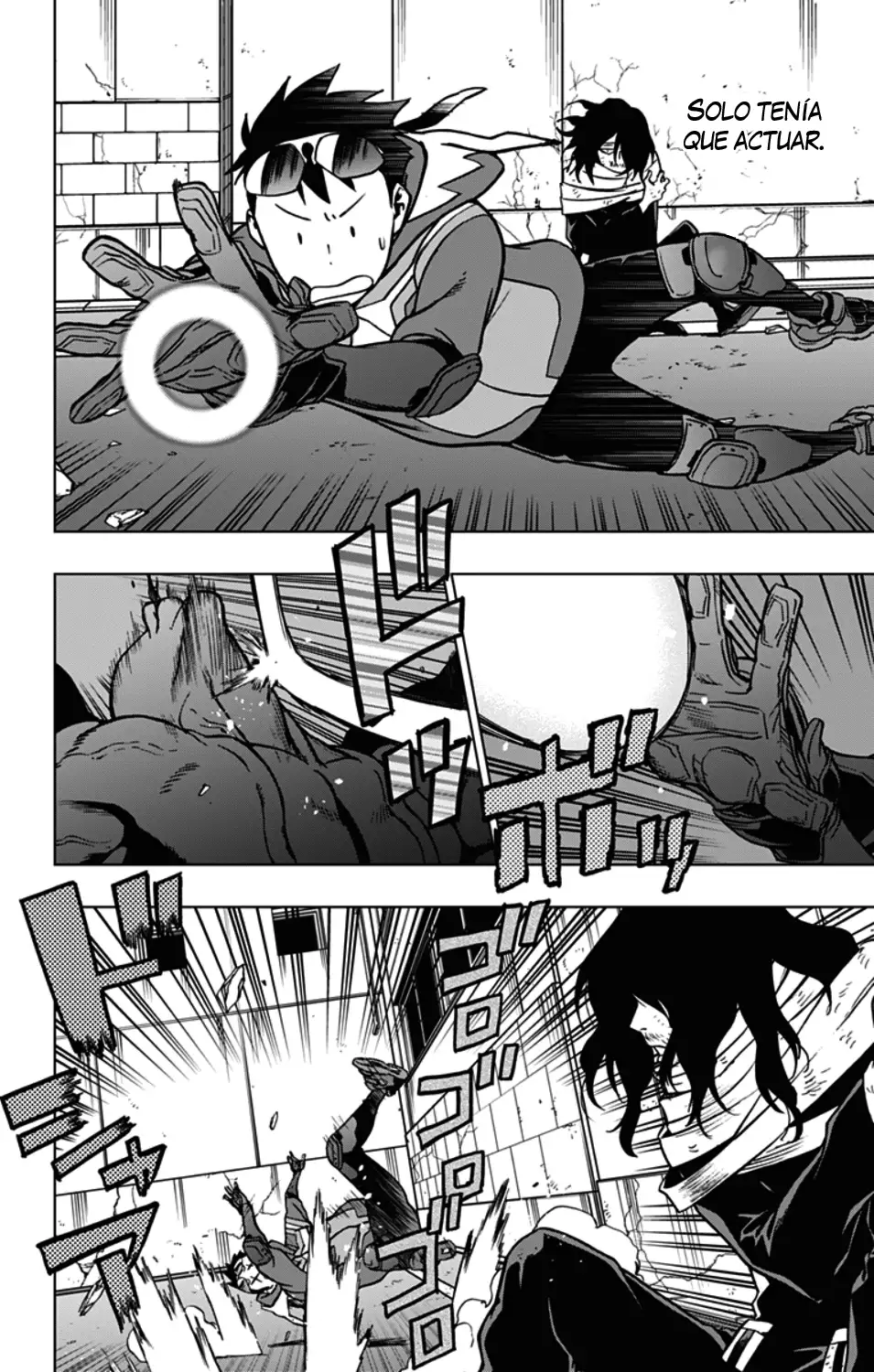 Vigilante: Boku no Hero Academia Illegals - Capítulo 40 - Página 5 - LectorTMOo