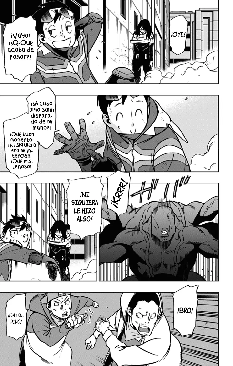 Vigilante: Boku no Hero Academia Illegals - Capítulo 40 - Página 6 - LectorTMOo