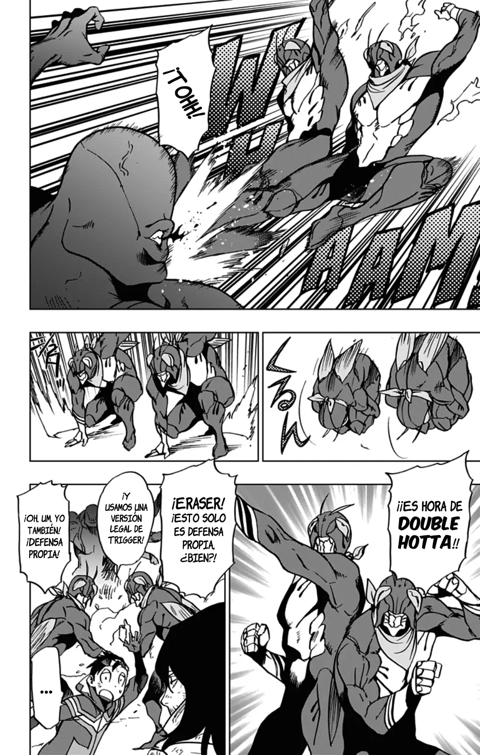 Vigilante: Boku no Hero Academia Illegals - Capítulo 40 - Página 7 - LectorTMOo