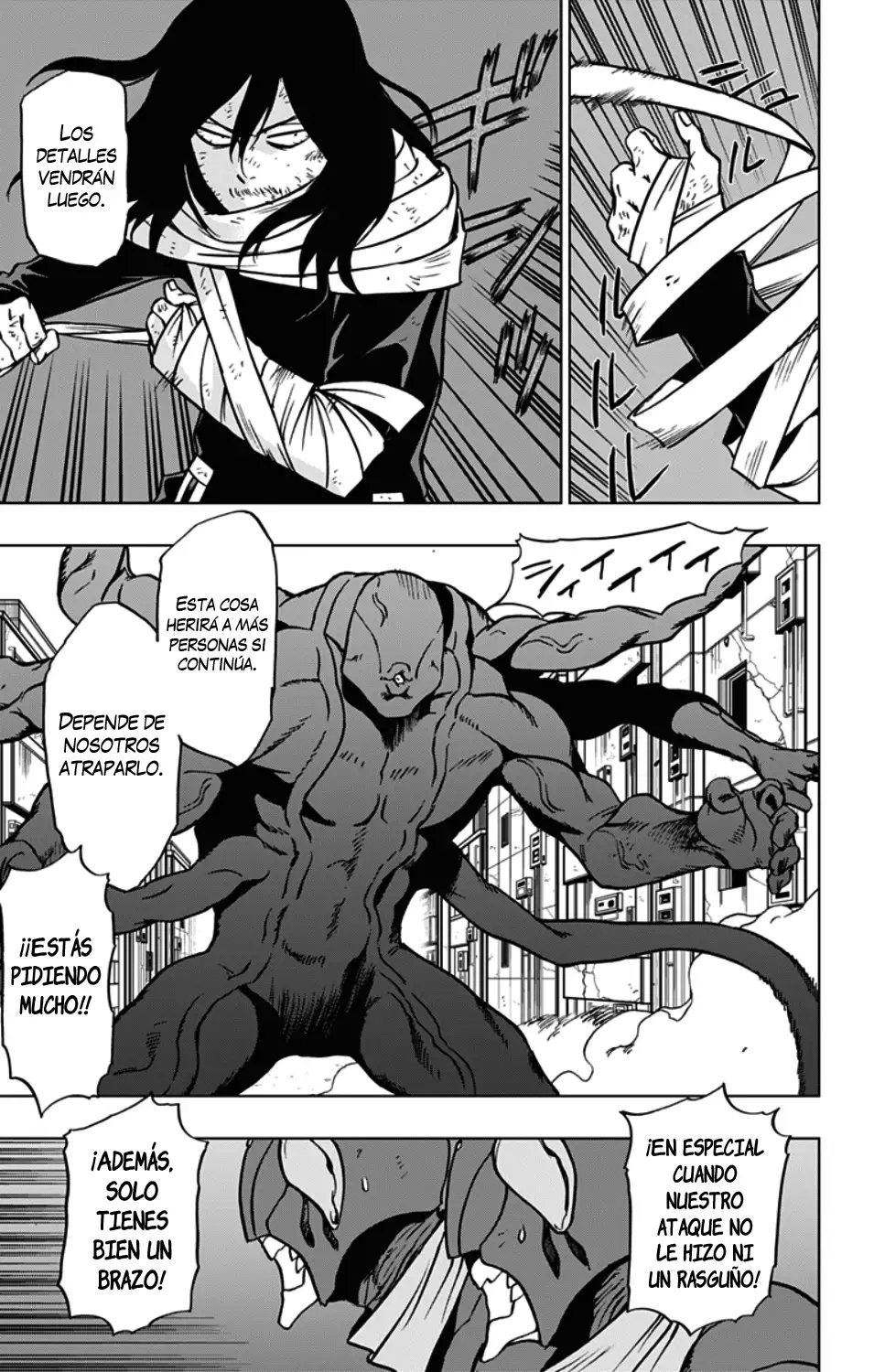 Vigilante: Boku no Hero Academia Illegals - Capítulo 40 - Página 8 - LectorTMOo