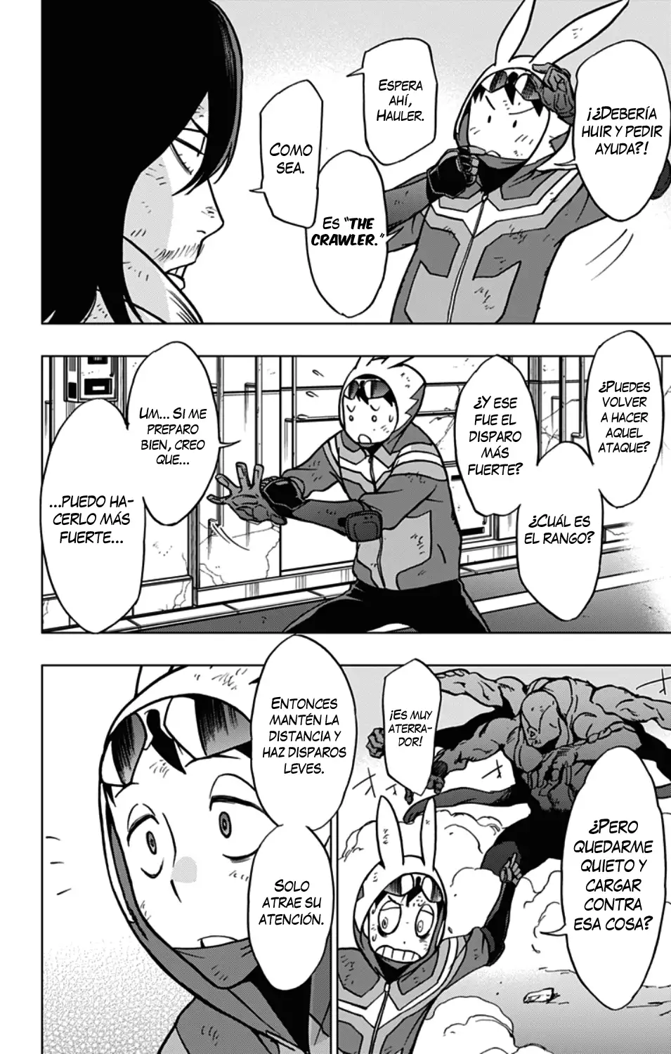 Vigilante: Boku no Hero Academia Illegals - Capítulo 40 - Página 9 - LectorTMOo