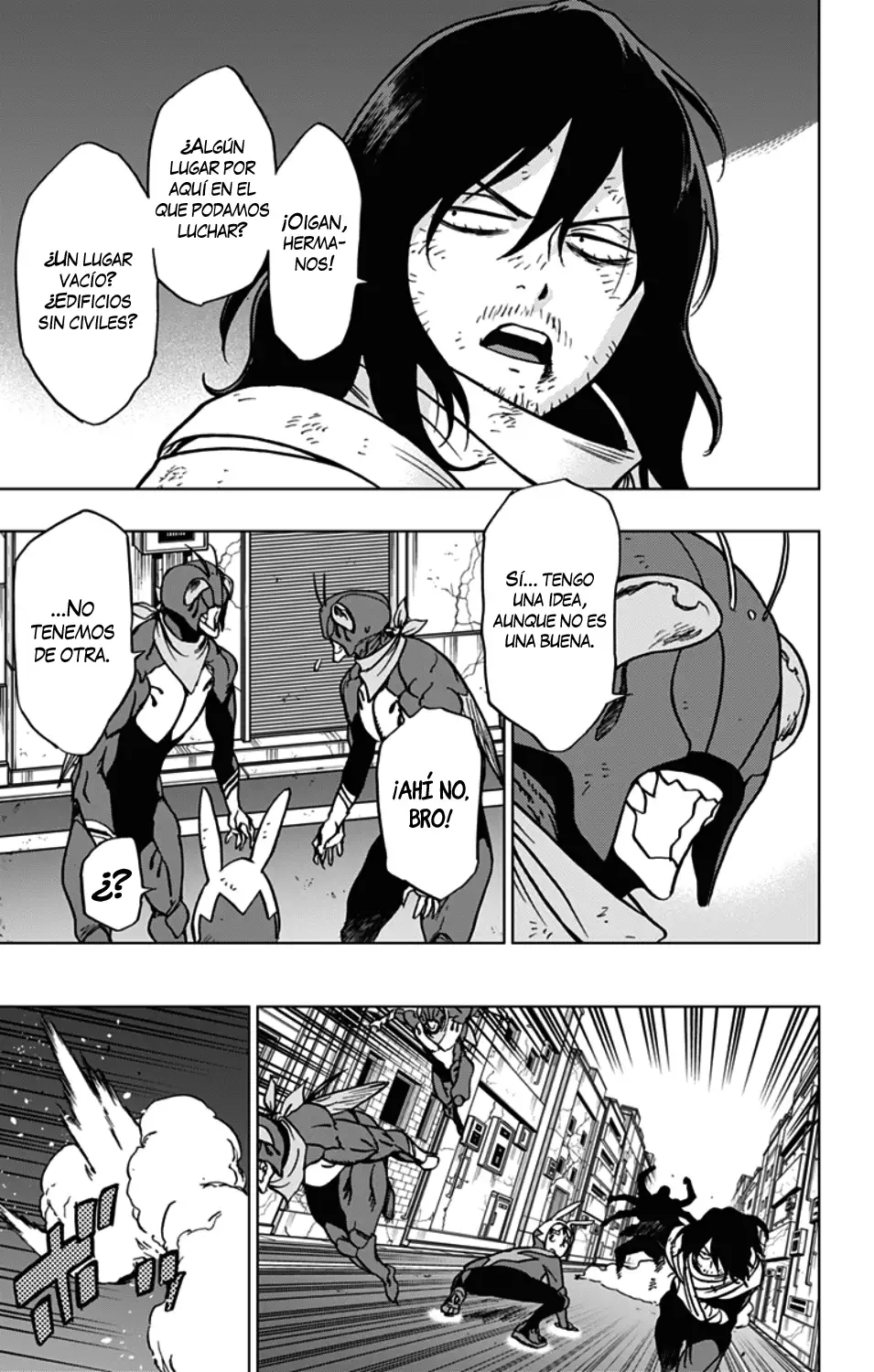 Vigilante: Boku no Hero Academia Illegals - Capítulo 40 - Página 10 - LectorTMOo