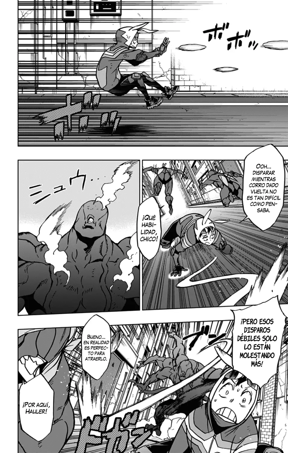 Vigilante: Boku no Hero Academia Illegals - Capítulo 40 - Página 11 - LectorTMOo