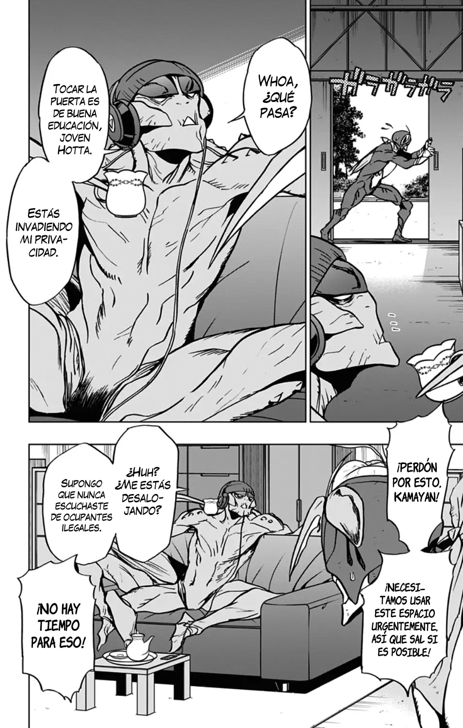 Vigilante: Boku no Hero Academia Illegals - Capítulo 40 - Página 13 - LectorTMOo