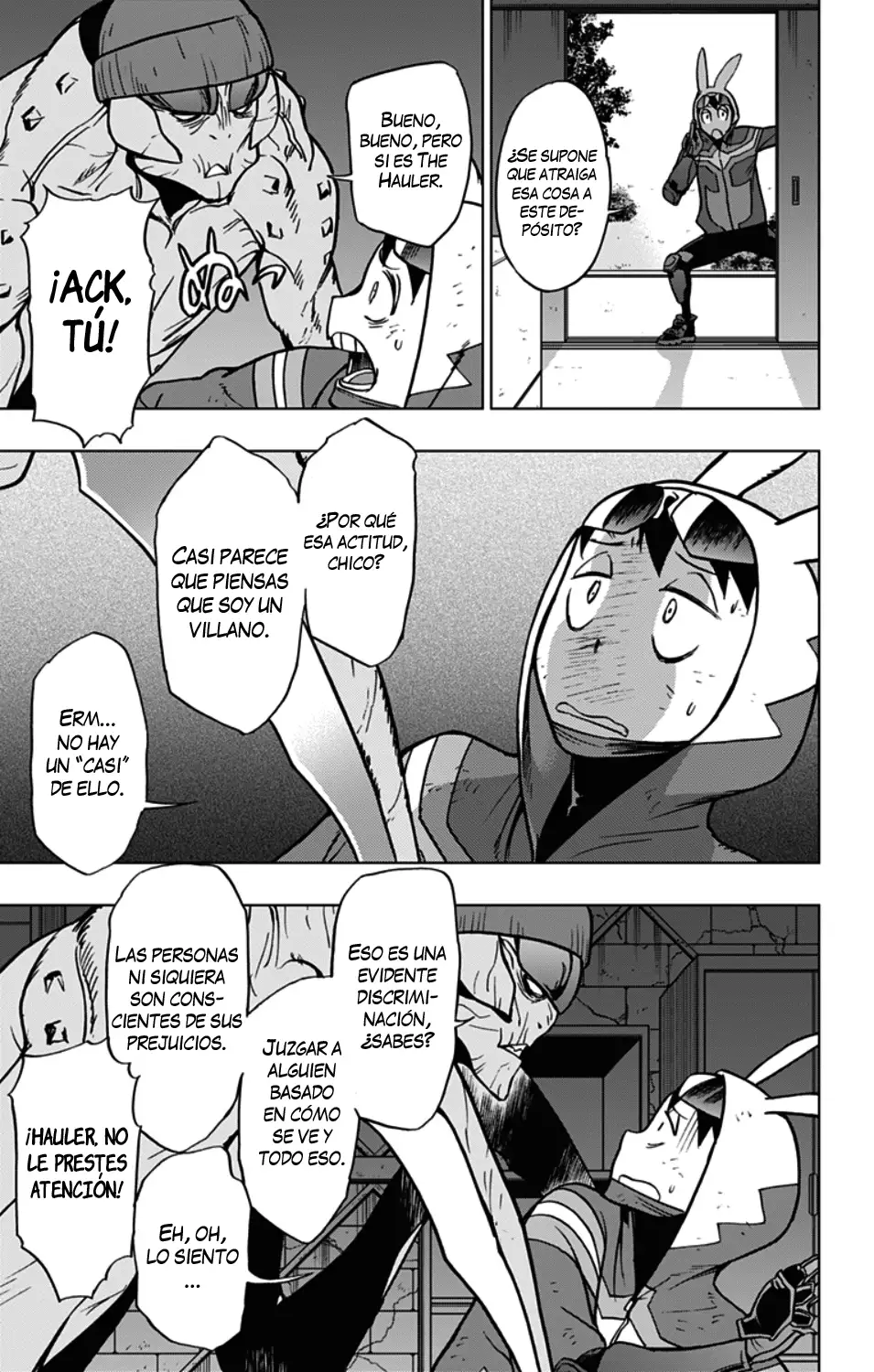 Vigilante: Boku no Hero Academia Illegals - Capítulo 40 - Página 14 - LectorTMOo