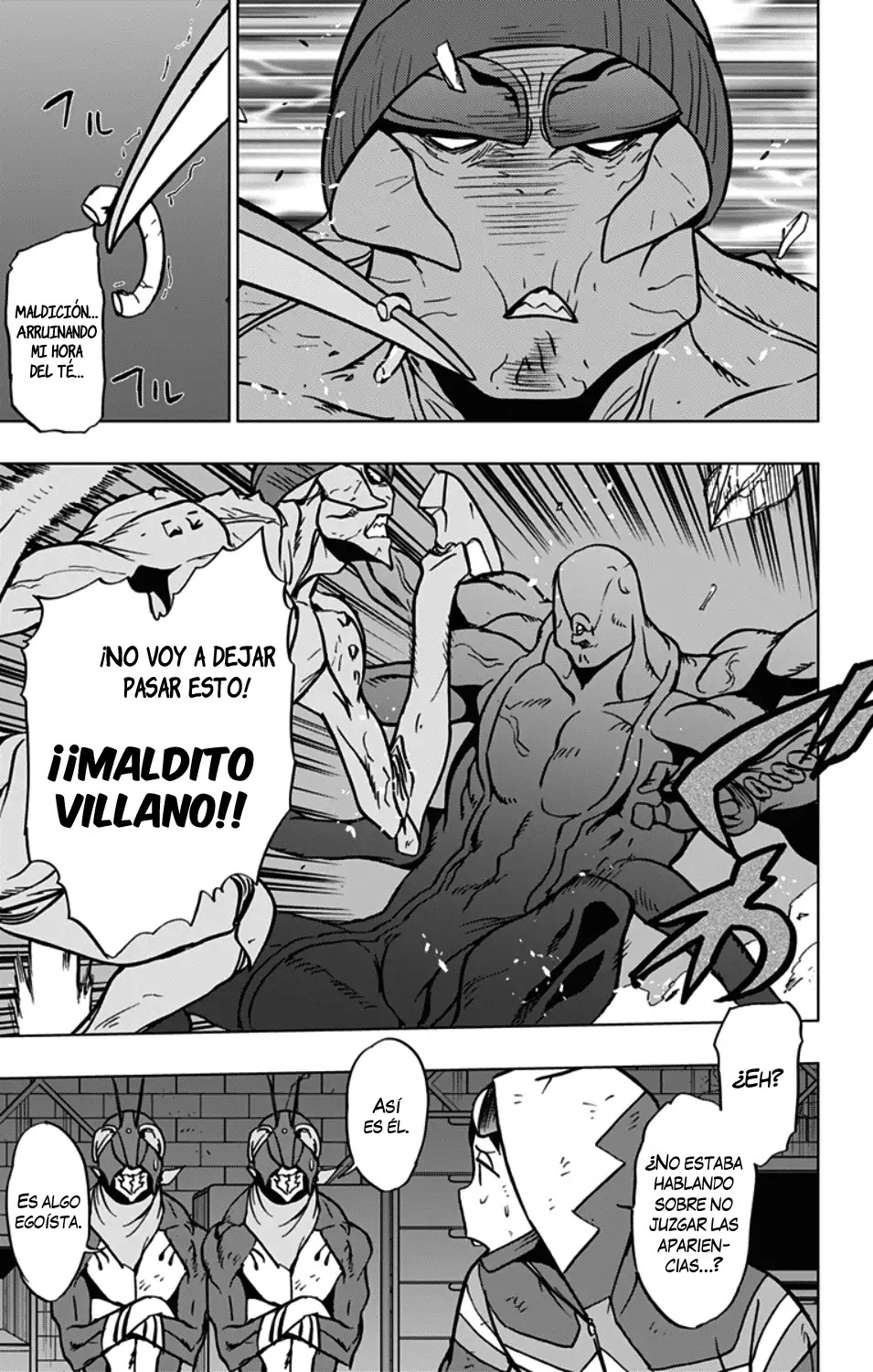 Vigilante: Boku no Hero Academia Illegals - Capítulo 40 - Página 16 - LectorTMOo