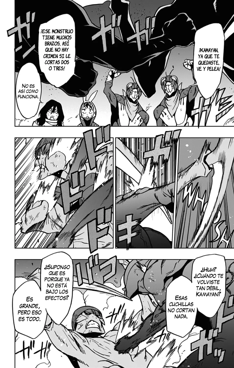 Vigilante: Boku no Hero Academia Illegals - Capítulo 40 - Página 17 - LectorTMOo