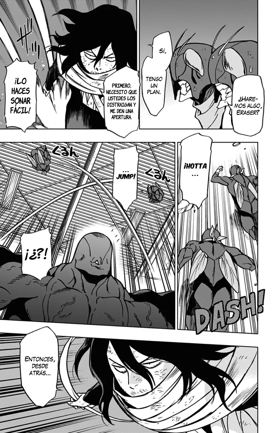 Vigilante: Boku no Hero Academia Illegals - Capítulo 40 - Página 18 - LectorTMOo