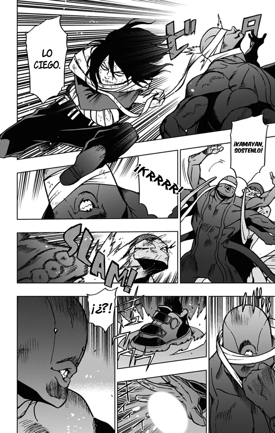 Vigilante: Boku no Hero Academia Illegals - Capítulo 40 - Página 19 - LectorTMOo
