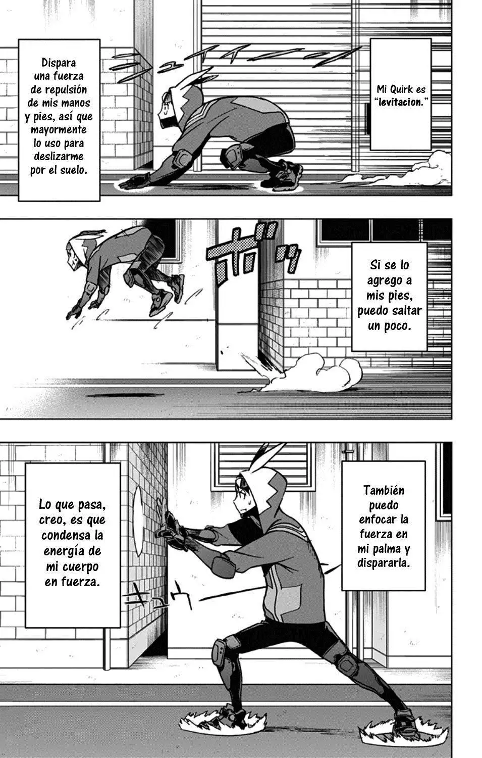 Vigilante: Boku no Hero Academia Illegals - Capítulo 41 - Página 2 - LectorTMOo