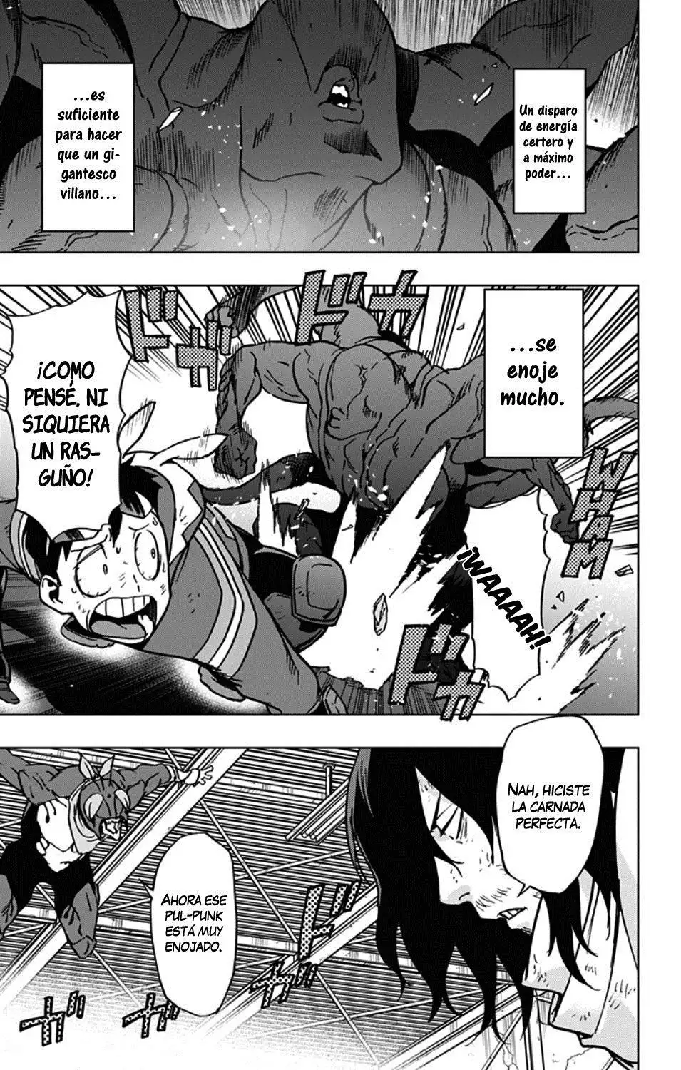 Vigilante: Boku no Hero Academia Illegals - Capítulo 41 - Página 4 - LectorTMOo