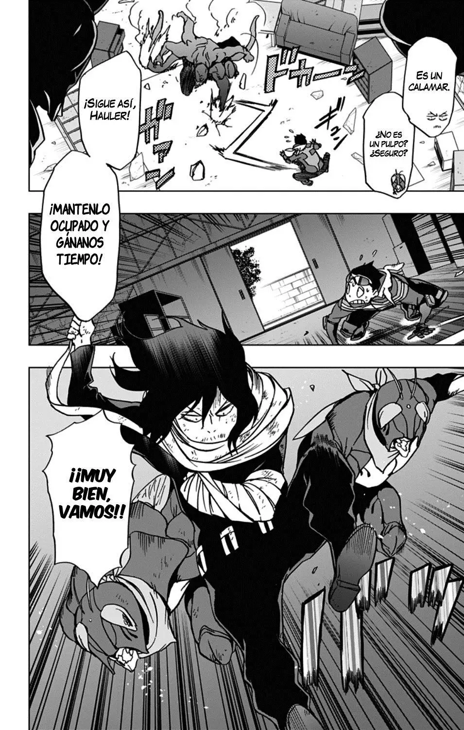 Vigilante: Boku no Hero Academia Illegals - Capítulo 41 - Página 5 - LectorTMOo