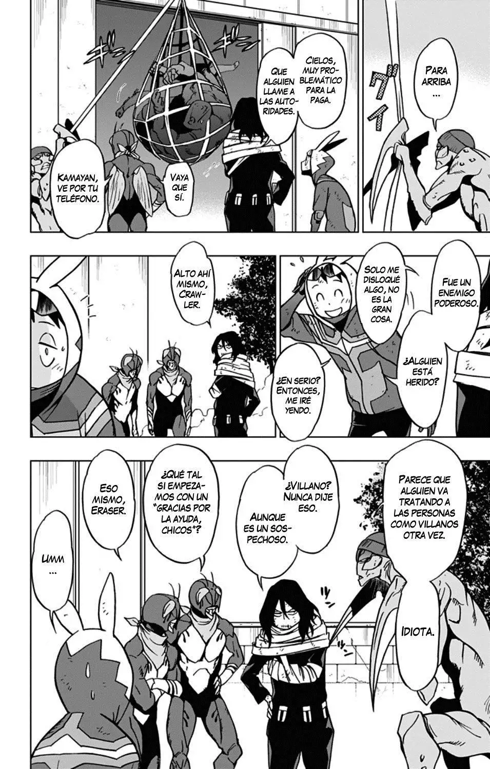 Vigilante: Boku no Hero Academia Illegals - Capítulo 41 - Página 7 - LectorTMOo