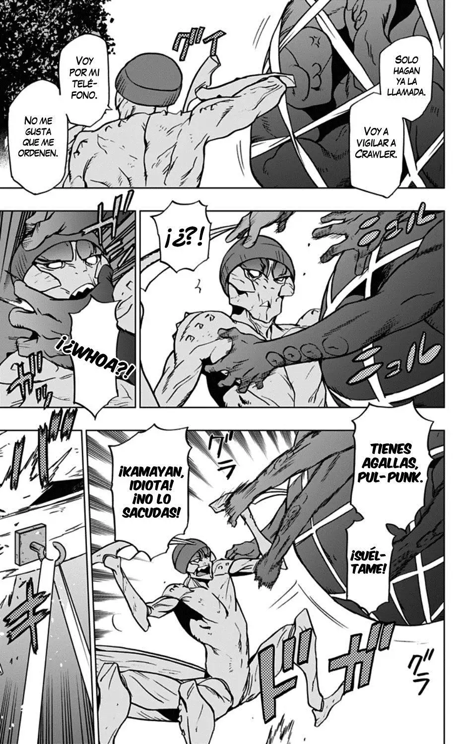 Vigilante: Boku no Hero Academia Illegals - Capítulo 41 - Página 8 - LectorTMOo