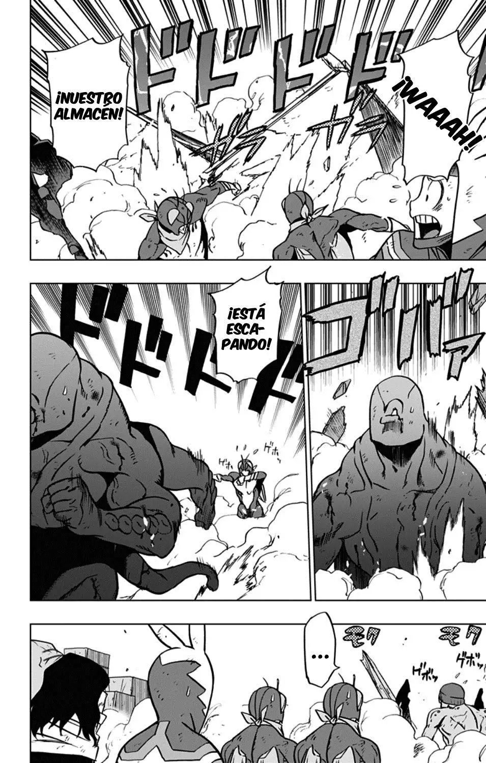 Vigilante: Boku no Hero Academia Illegals - Capítulo 41 - Página 9 - LectorTMOo