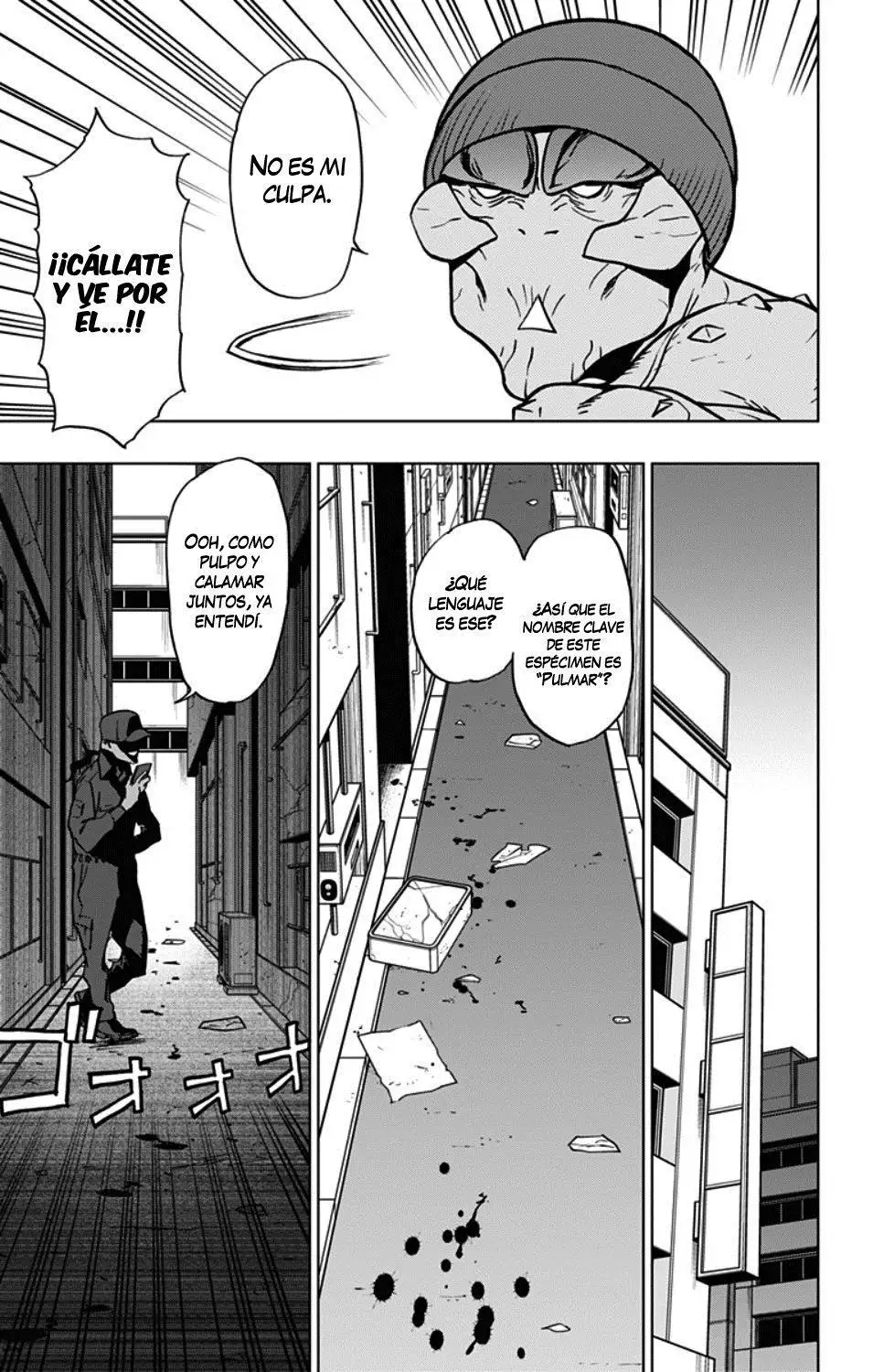Vigilante: Boku no Hero Academia Illegals - Capítulo 41 - Página 10 - LectorTMOo