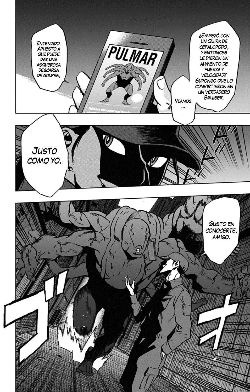 Vigilante: Boku no Hero Academia Illegals - Capítulo 41 - Página 11 - LectorTMOo