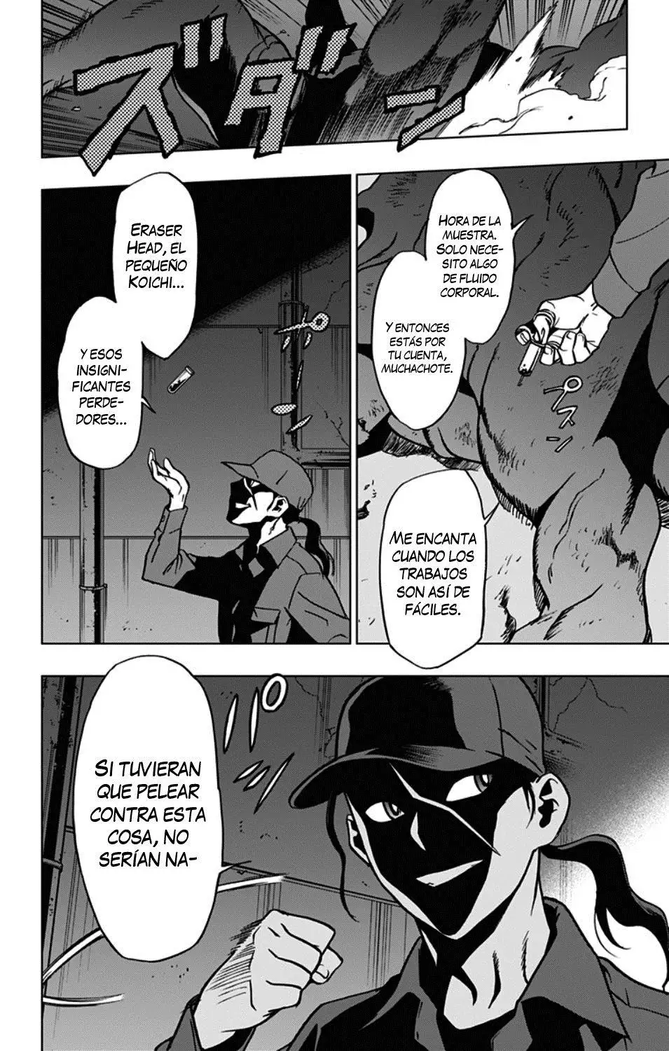 Vigilante: Boku no Hero Academia Illegals - Capítulo 41 - Página 13 - LectorTMOo