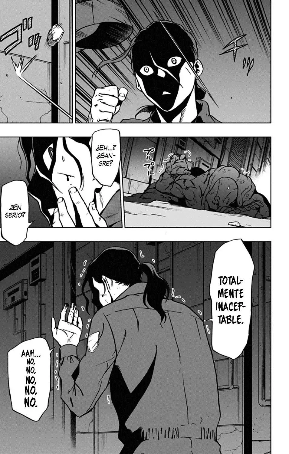 Vigilante: Boku no Hero Academia Illegals - Capítulo 41 - Página 14 - LectorTMOo