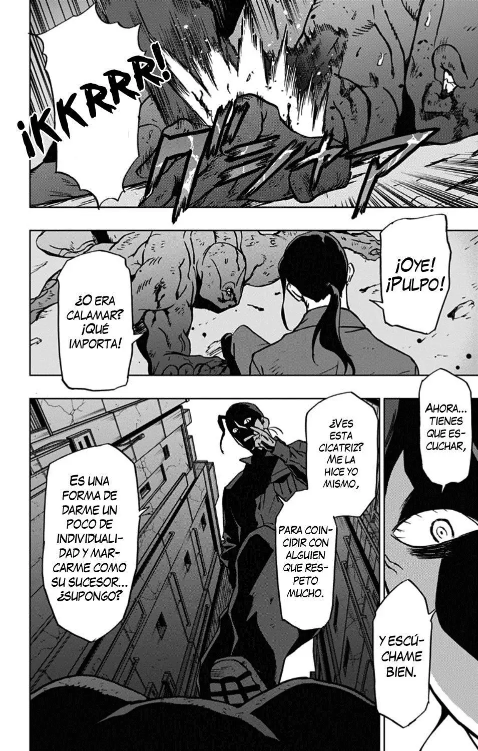 Vigilante: Boku no Hero Academia Illegals - Capítulo 41 - Página 15 - LectorTMOo