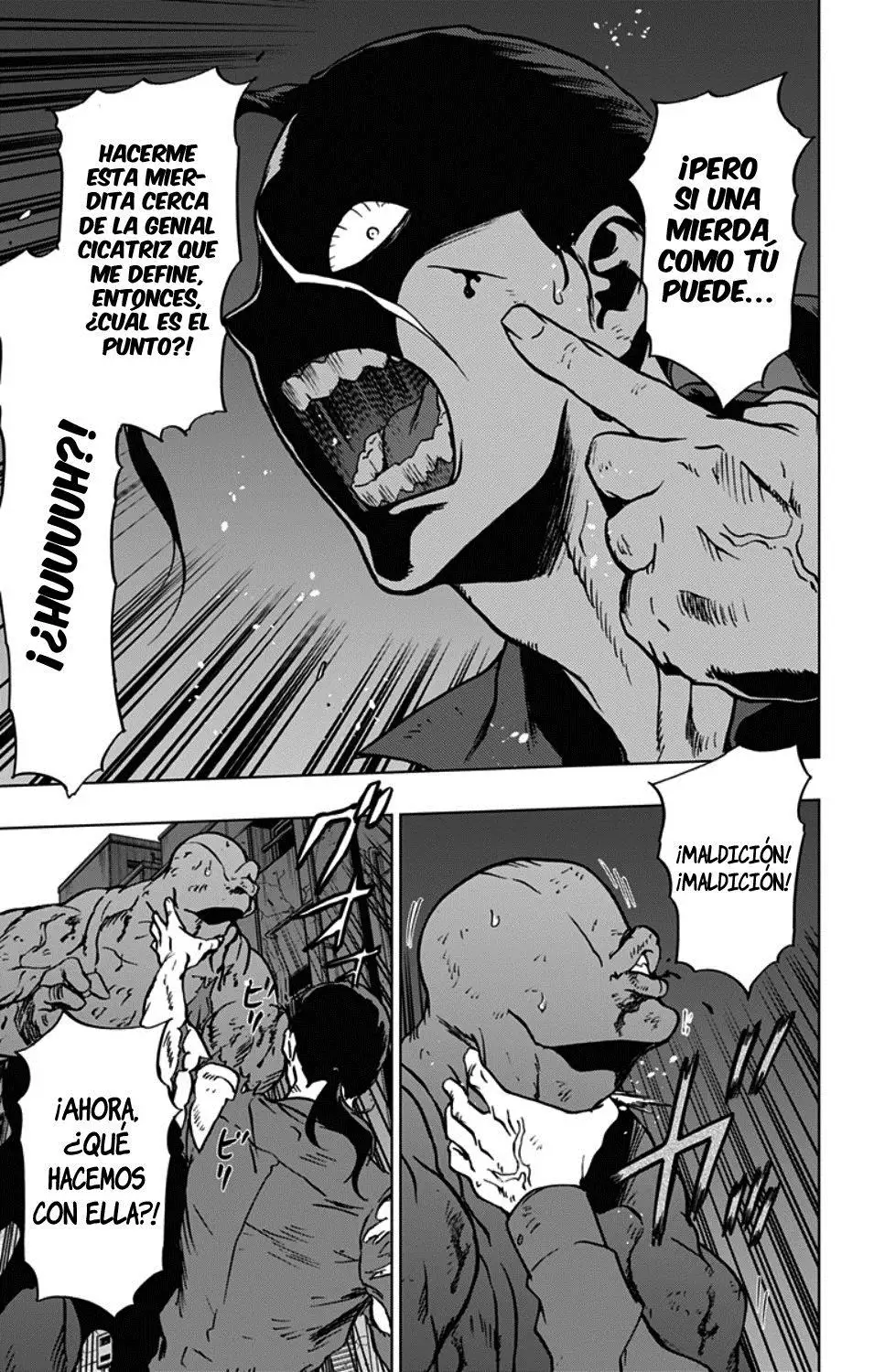 Vigilante: Boku no Hero Academia Illegals - Capítulo 41 - Página 16 - LectorTMOo