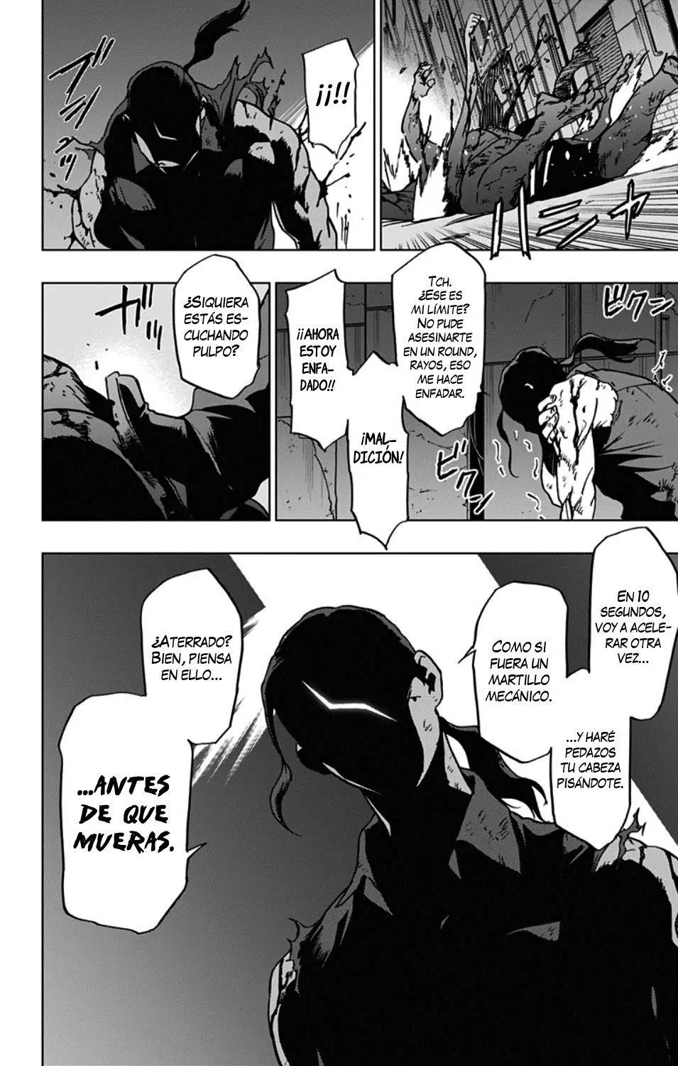 Vigilante: Boku no Hero Academia Illegals - Capítulo 41 - Página 18 - LectorTMOo