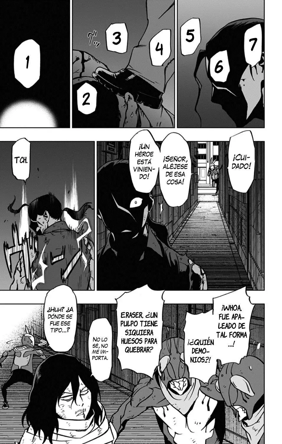 Vigilante: Boku no Hero Academia Illegals - Capítulo 41 - Página 19 - LectorTMOo