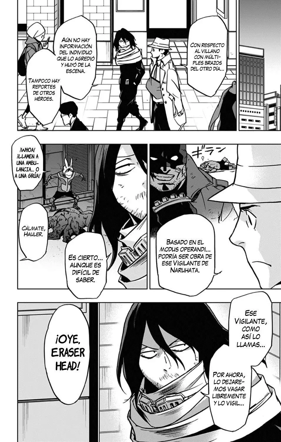 Vigilante: Boku no Hero Academia Illegals - Capítulo 41 - Página 20 - LectorTMOo