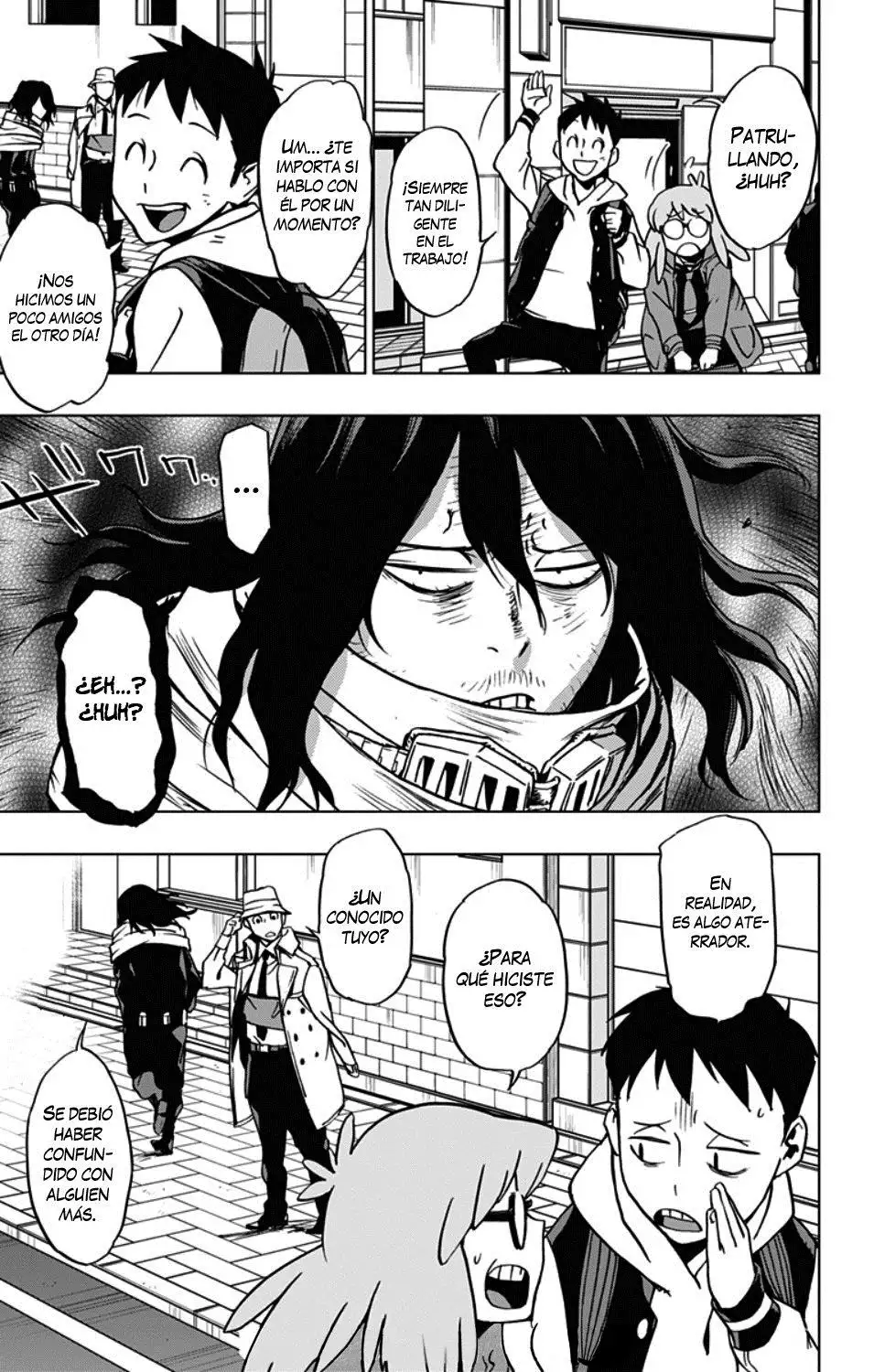 Vigilante: Boku no Hero Academia Illegals - Capítulo 41 - Página 21 - LectorTMOo