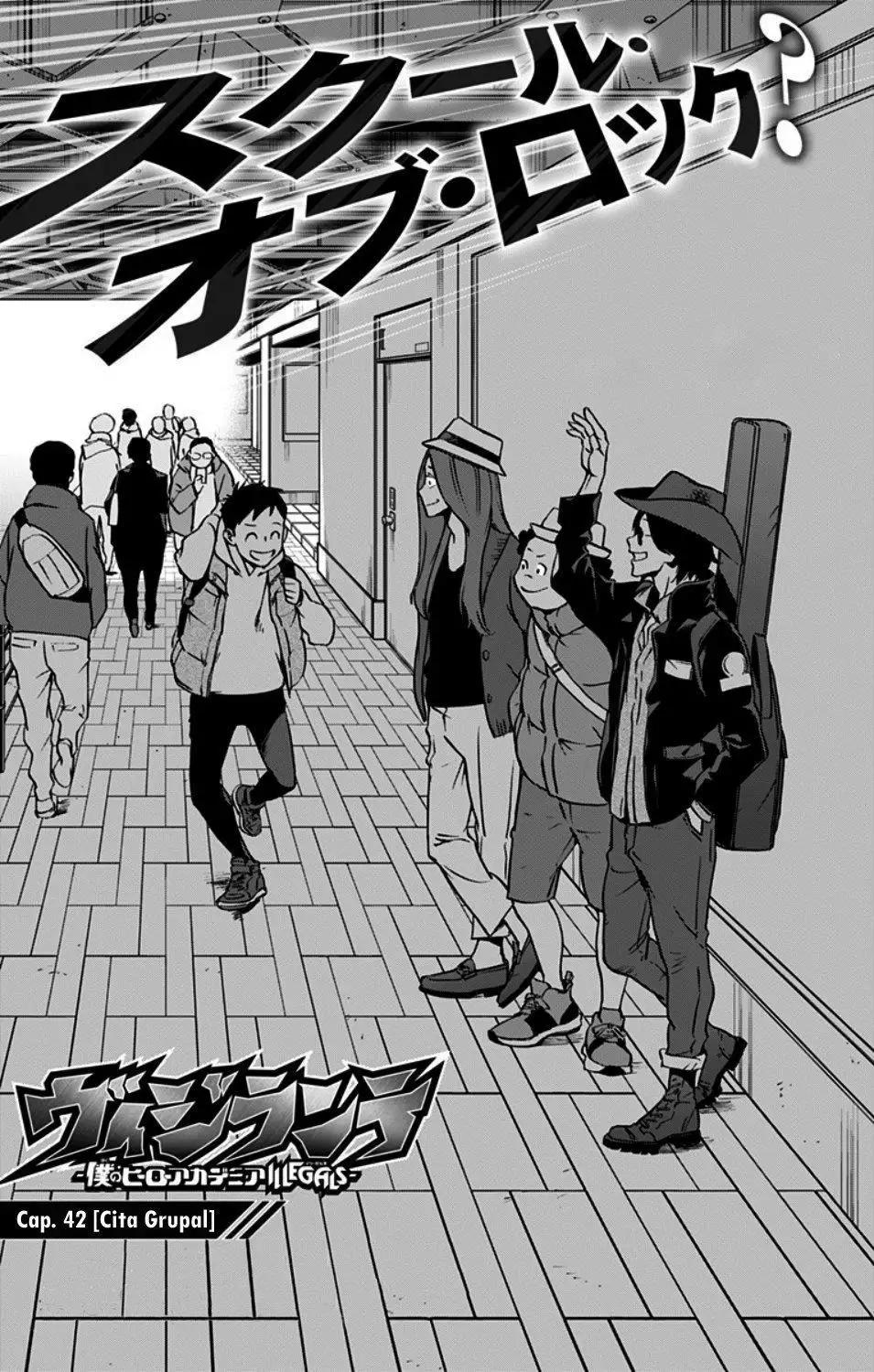Vigilante: Boku no Hero Academia Illegals - Capítulo 42 - Página 2 - LectorTMOo