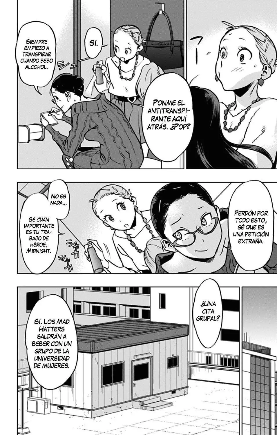 Vigilante: Boku no Hero Academia Illegals - Capítulo 42 - Página 5 - LectorTMOo