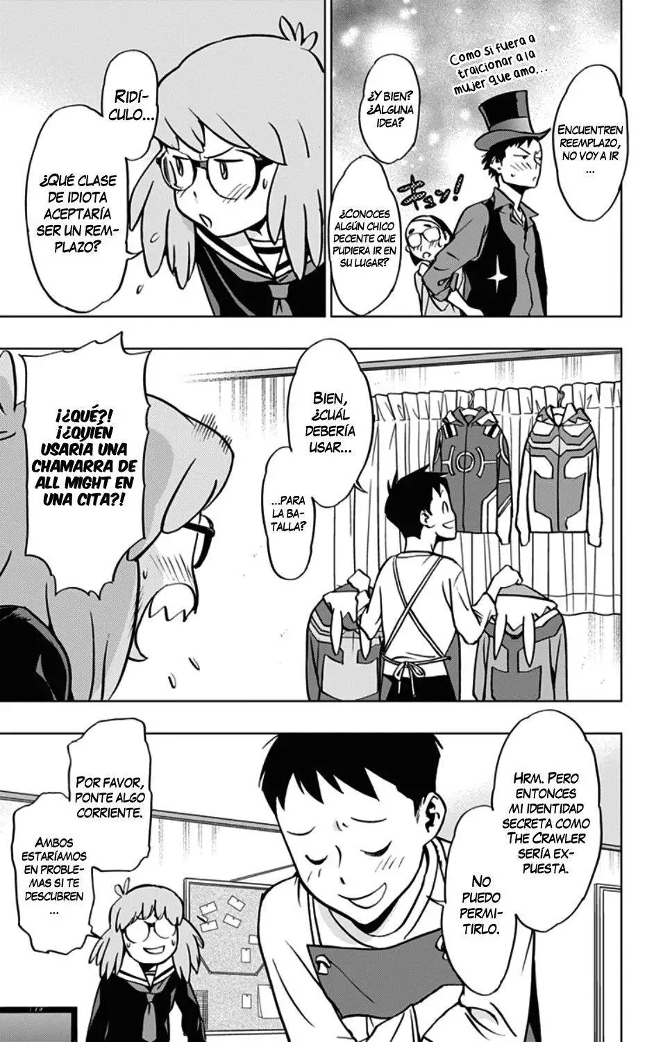 Vigilante: Boku no Hero Academia Illegals - Capítulo 42 - Página 6 - LectorTMOo