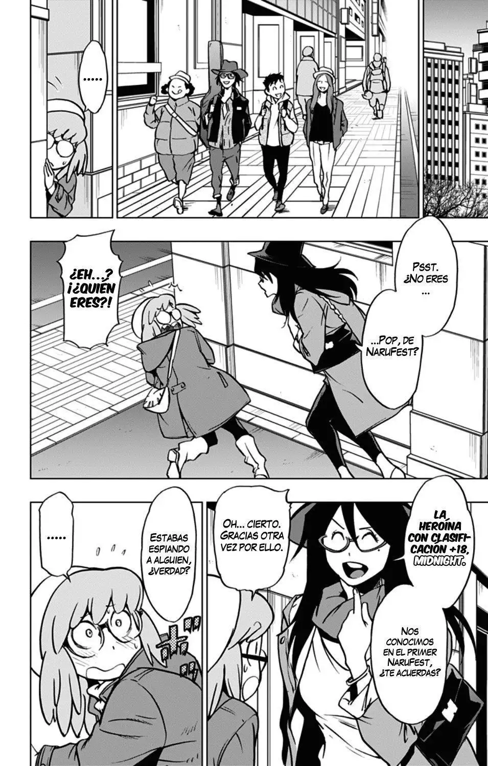 Vigilante: Boku no Hero Academia Illegals - Capítulo 42 - Página 7 - LectorTMOo