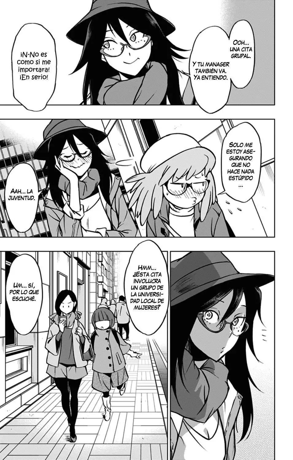 Vigilante: Boku no Hero Academia Illegals - Capítulo 42 - Página 8 - LectorTMOo