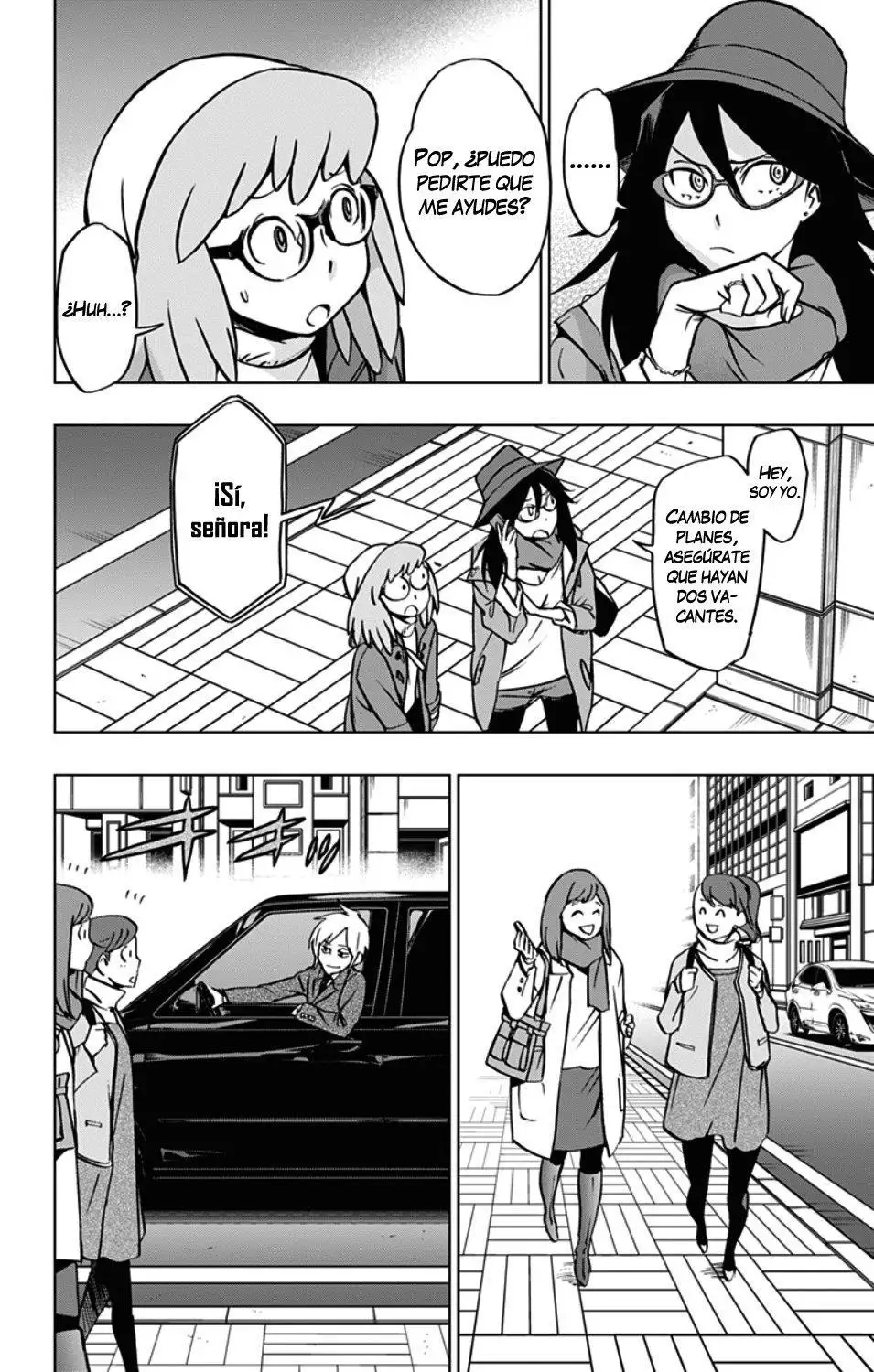 Vigilante: Boku no Hero Academia Illegals - Capítulo 42 - Página 9 - LectorTMOo
