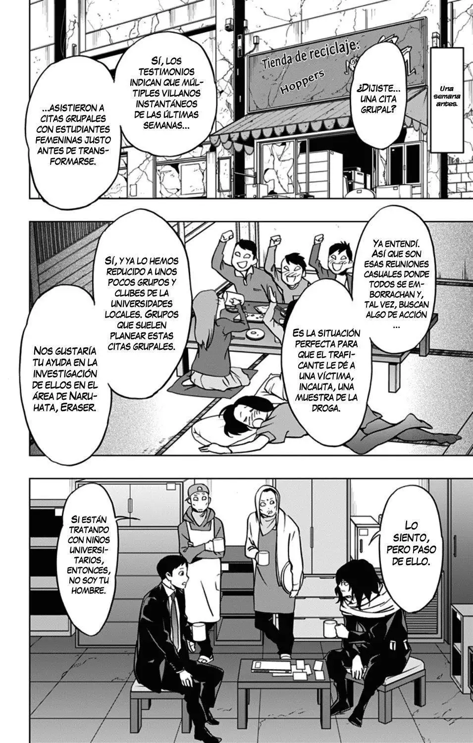 Vigilante: Boku no Hero Academia Illegals - Capítulo 42 - Página 11 - LectorTMOo