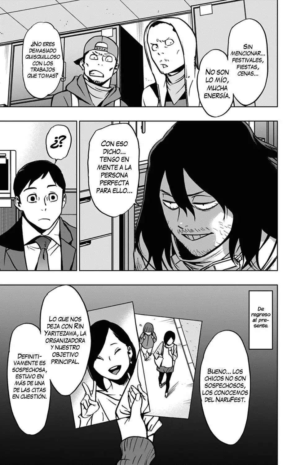 Vigilante: Boku no Hero Academia Illegals - Capítulo 42 - Página 12 - LectorTMOo