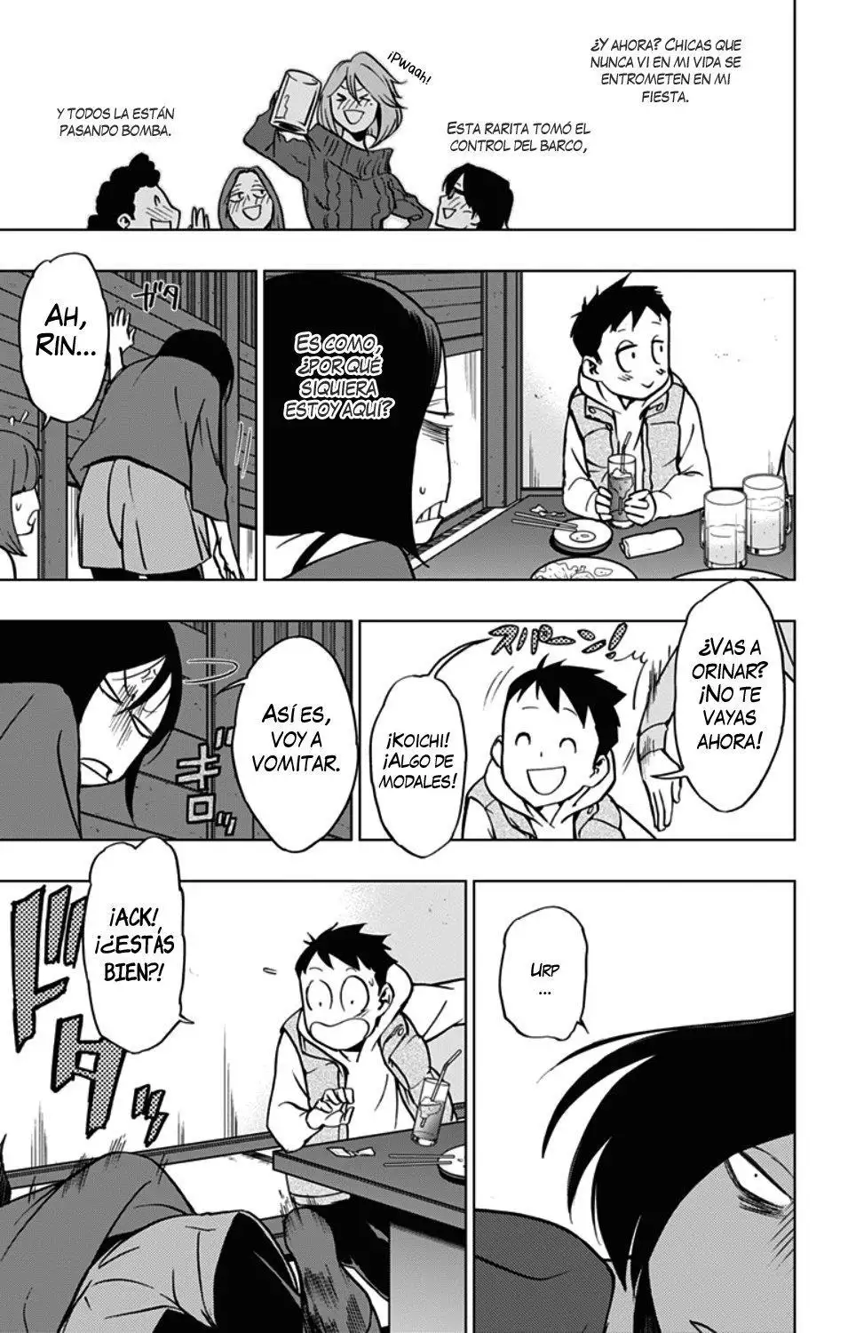Vigilante: Boku no Hero Academia Illegals - Capítulo 42 - Página 16 - LectorTMOo