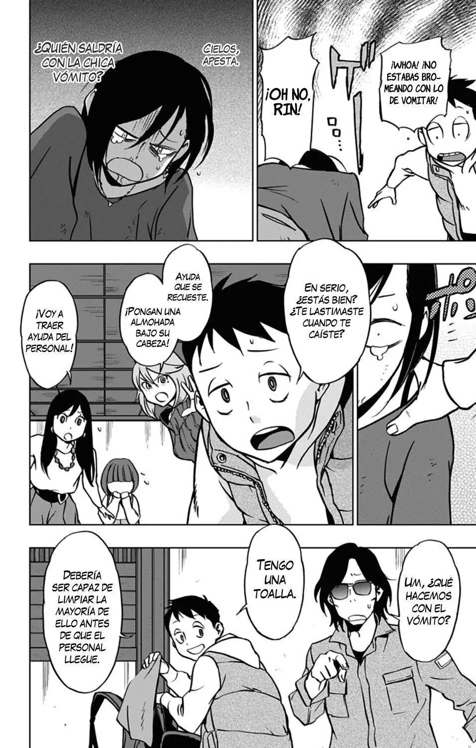 Vigilante: Boku no Hero Academia Illegals - Capítulo 42 - Página 17 - LectorTMOo